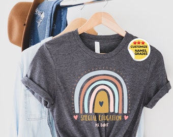 Special Education Teacher Shirt / Sped Shirt / Rainbow Teacher Shirt / Special Ed Shirt / Special Ed Team Shirt / Rainbow Sped Shirt / Sped