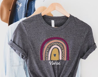 Nurse Shirt, School Nurse tshirt, RN shirt, Nurse Gift, Thank you Gift, Nurse Appreciation, RN Graduation Gift, Registered Nurse Shirt