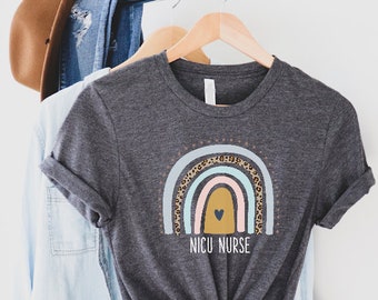 NICU Nurse Shirt 2, Neonatal Nurse tshirt, Neonatal Intensive Care Unit, NICU Nurse Gift, Thank you Gift, Nurse Appreciation, Graduation