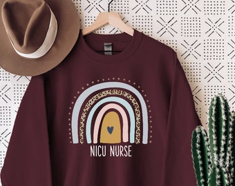 NICU Nurse Sweatshirt, Neonatal Nurse shirt, Neonatal Intensive Care Unit, NICU Nurse Gift, Thank you Gift, NICU Nurse Appreciation