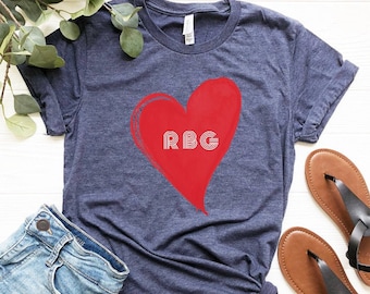 Ruth Bader Ginsburg shirt, RBG Shirt, Equality tee, Women's Right Shirt, Notorious RBG quote, Feminism Shirt, When There Are Nine Tee