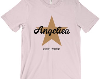 Schuyler Sisters Shirts, Angelica Shirts, Angelica Eliza and Peggy