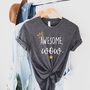 awesome wow hamilton shirt