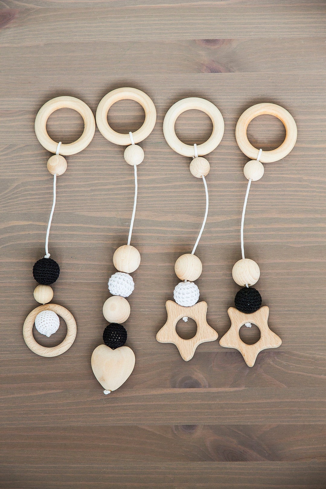 Handmade Hangers Toys for Baby Gym Baby Gift Hanging Toy Etsy