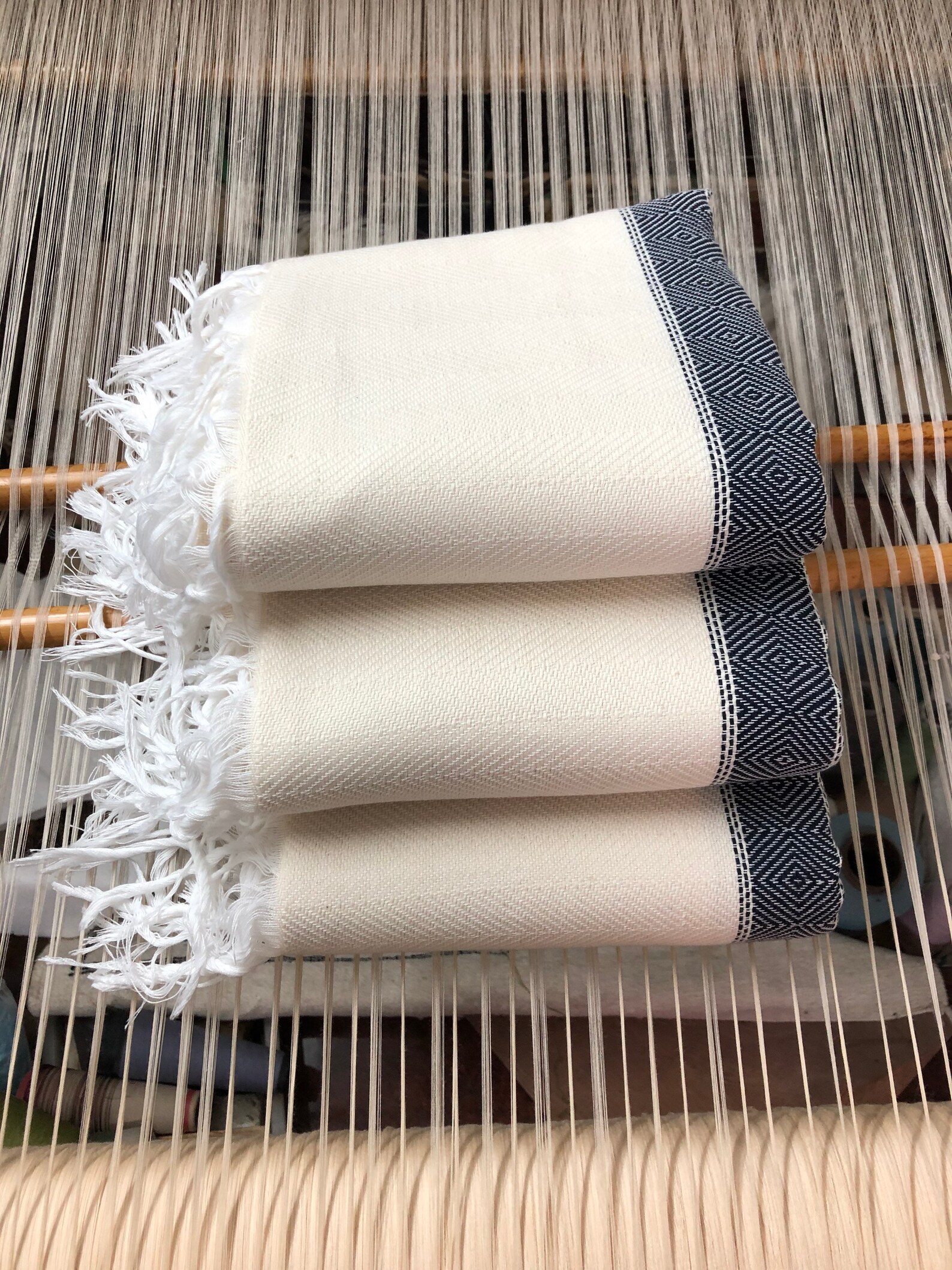 Moroccan Handwoven Bath/beach Towel Etsy