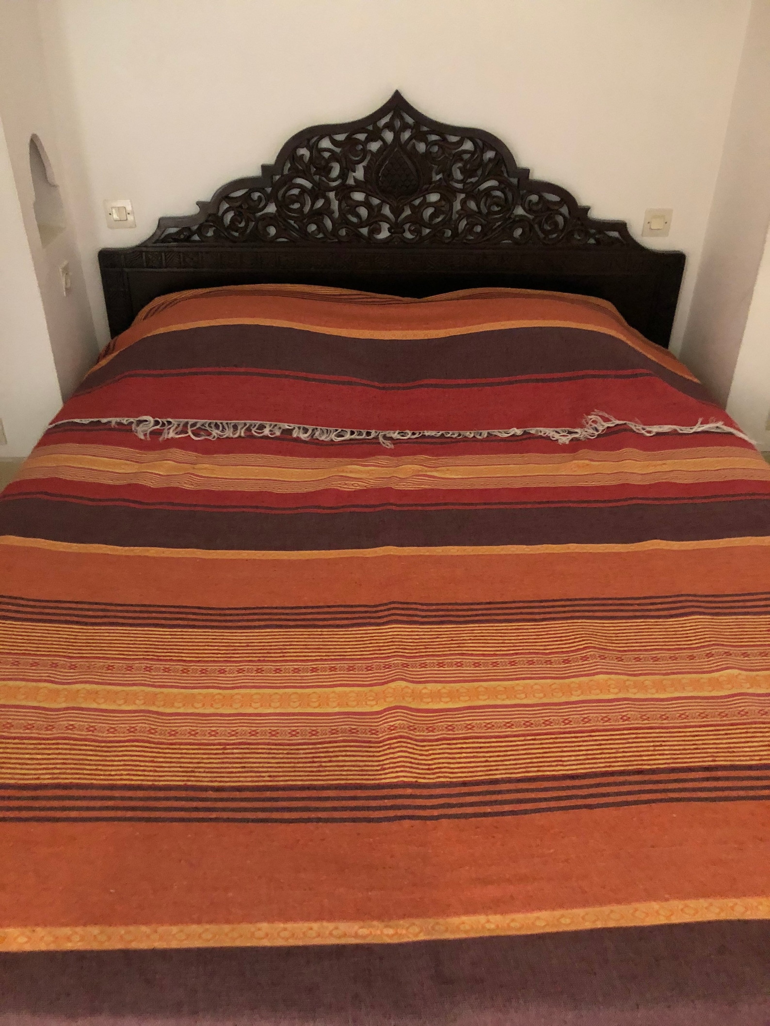 MOROCCAN HANDWOVEN BLANKET Etsy