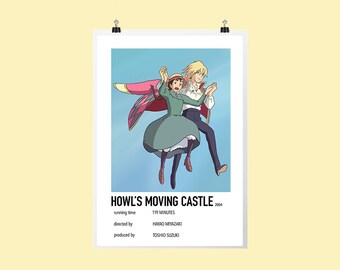 Moving Castle Etsy Moving Castle Etsy