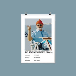 The Life Aquatic with Steve Zissou Film Poster image 1