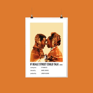 If Beale Street Could Talk Illustration Film Poster