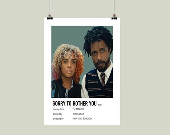Sorry To Bother You Etsy Uk