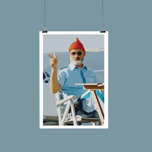 The Life Aquatic with Steve Zissou Film Poster image 2