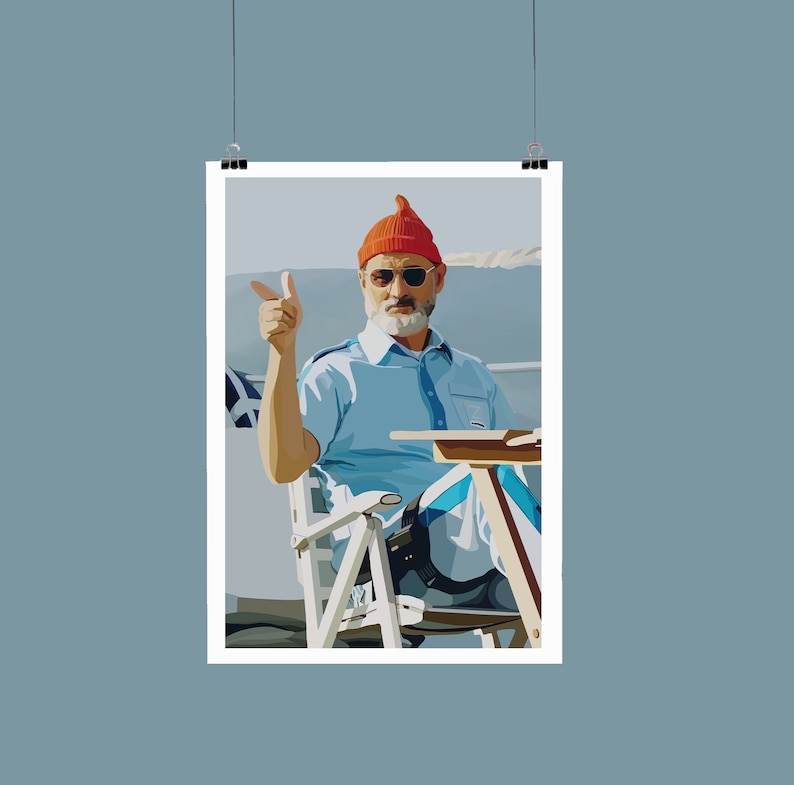 The Life Aquatic with Steve Zissou Film Poster image 2