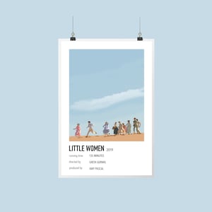 Little Women (2019) Illustration Film Poster