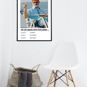 The Life Aquatic with Steve Zissou Film Poster image 3