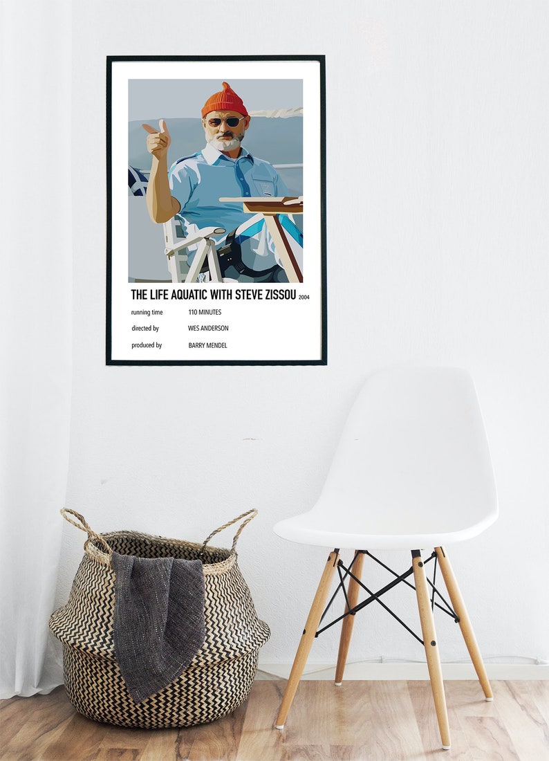 The Life Aquatic with Steve Zissou Film Poster image 3