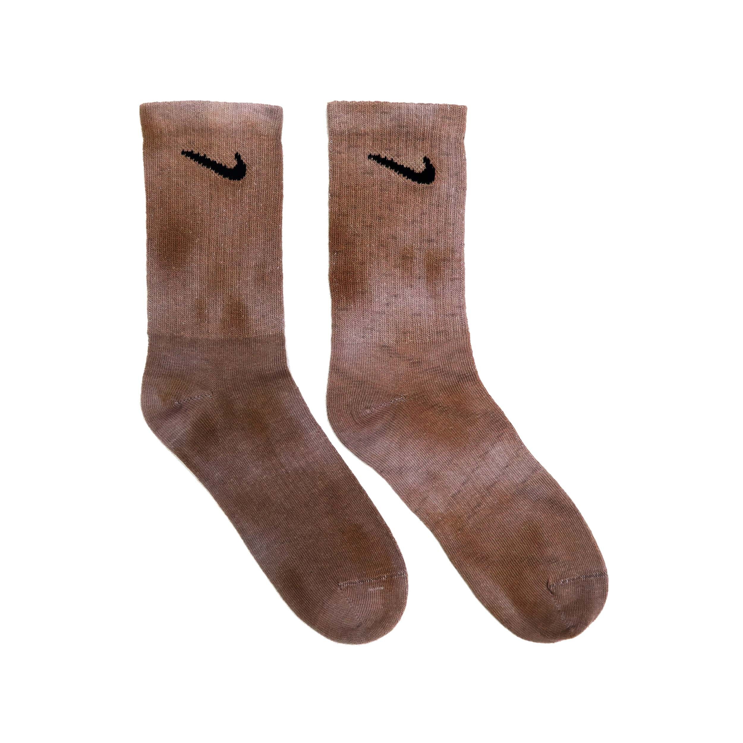 fluffy nike socks