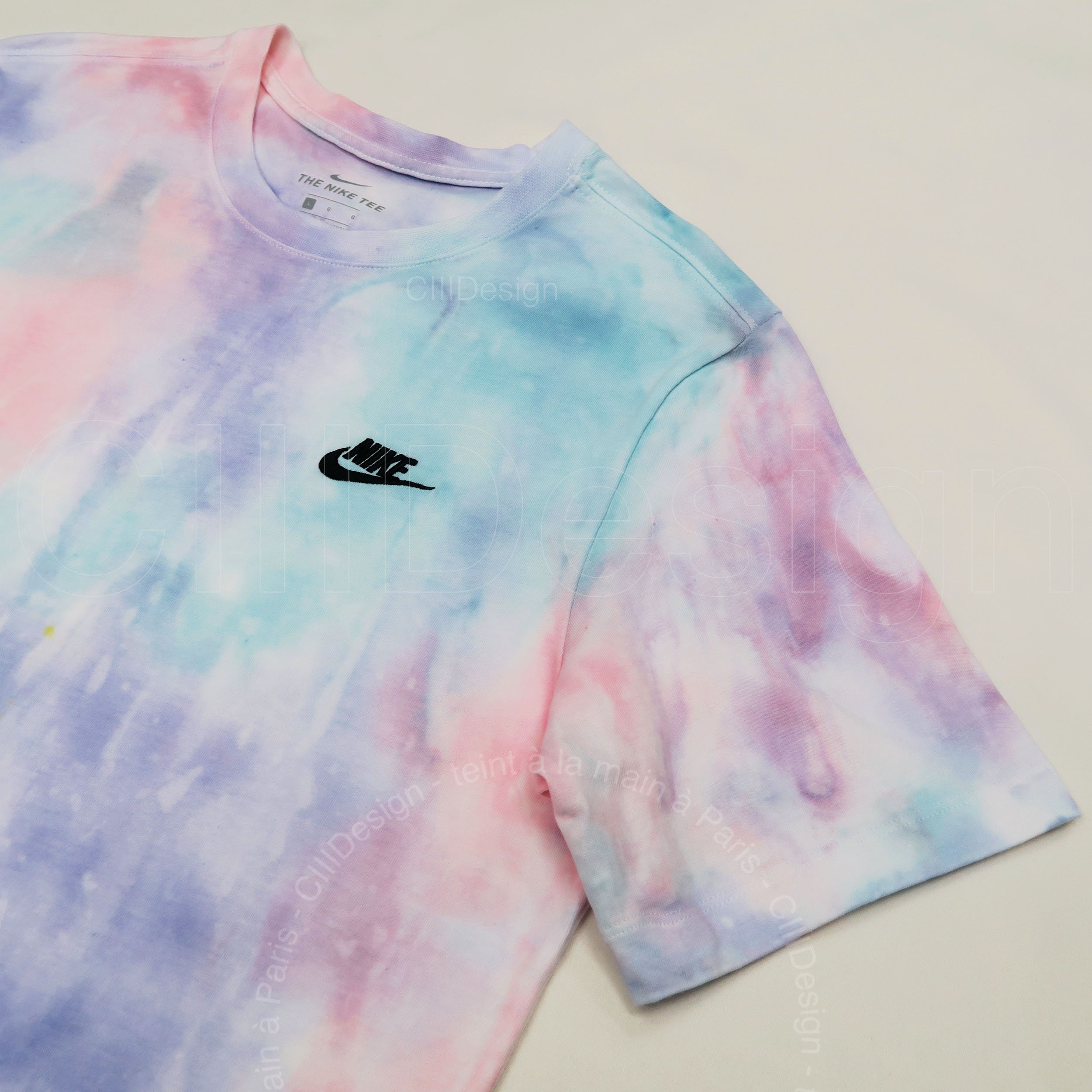 T-shirt homme Nike rose Men's nike sportswear club tee AR4997-663