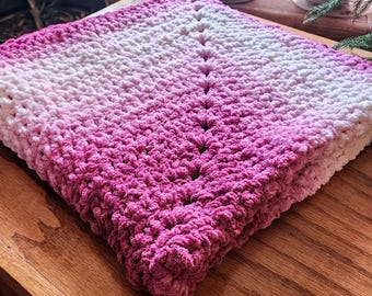 Baby Snuggles Crochet Baby Blanket