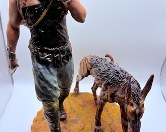 Riddick inspired by  The Chronicles of Riddick, Pitch Black, 1/6 scale Model.