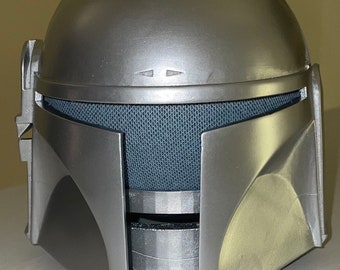 Mandalorian/Boba Fett Helmet/The Armourer,   Echo Dot 5th, 4th, 3rd, 2nd Gen,  Google Nest/Home, Apple HomePod Mini.