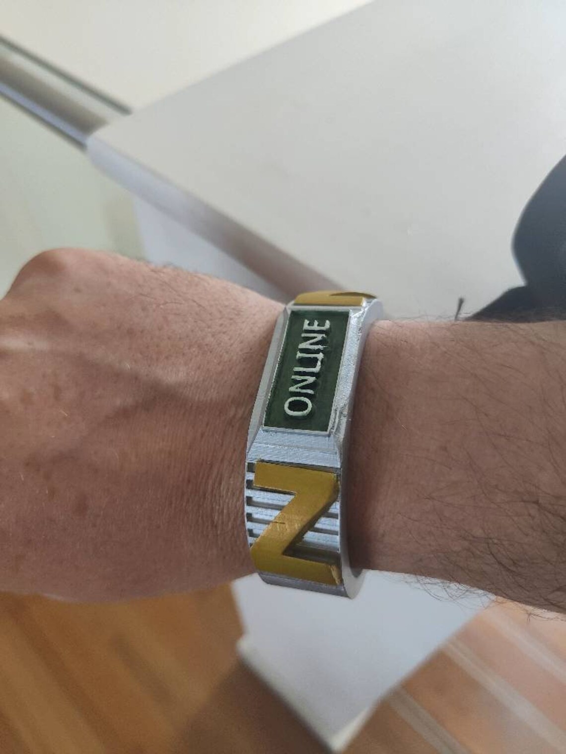 Z band zombies wrist band Adults edition cosplay Etsy