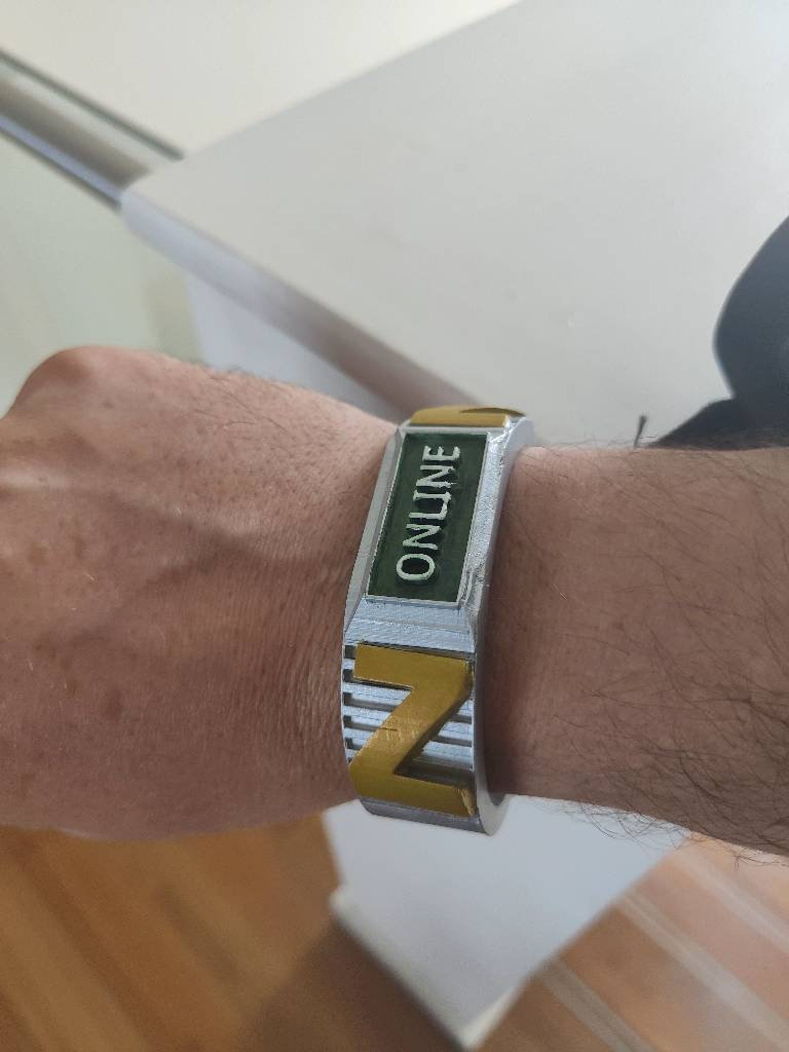 Z band zombies wrist band Adults edition cosplay Etsy