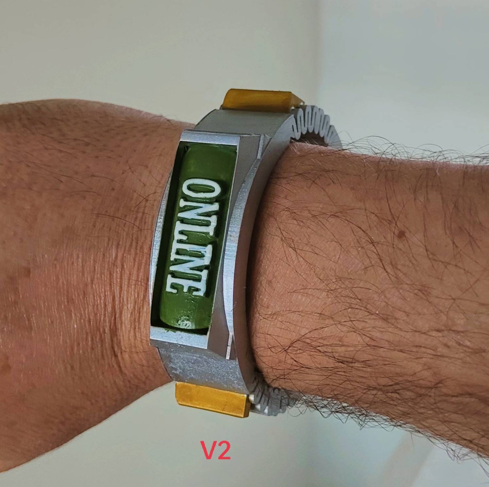 Z Band Zombies Wrist Band Adults Edition Cosplay Etsy