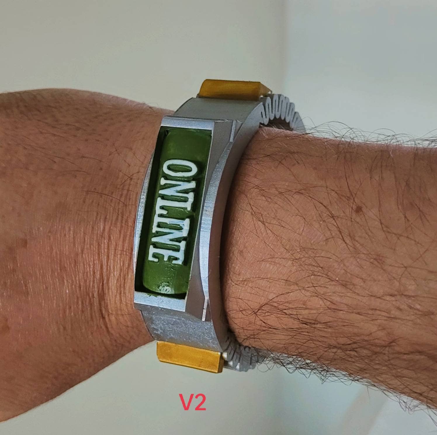 Z Band Zombies Wrist Band Adults Edition Cosplay Etsy