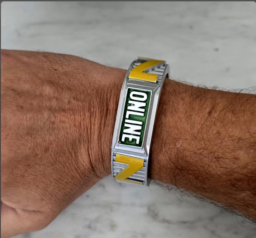 貴重【RetroBand レトロバンド】meatsゾンビzombie Z band zombies Wrist Band for Adults Cosplay - Etsy 日本