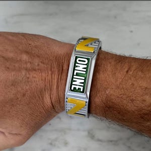 Z band zombies  Wrist Band  for Adults Cosplay