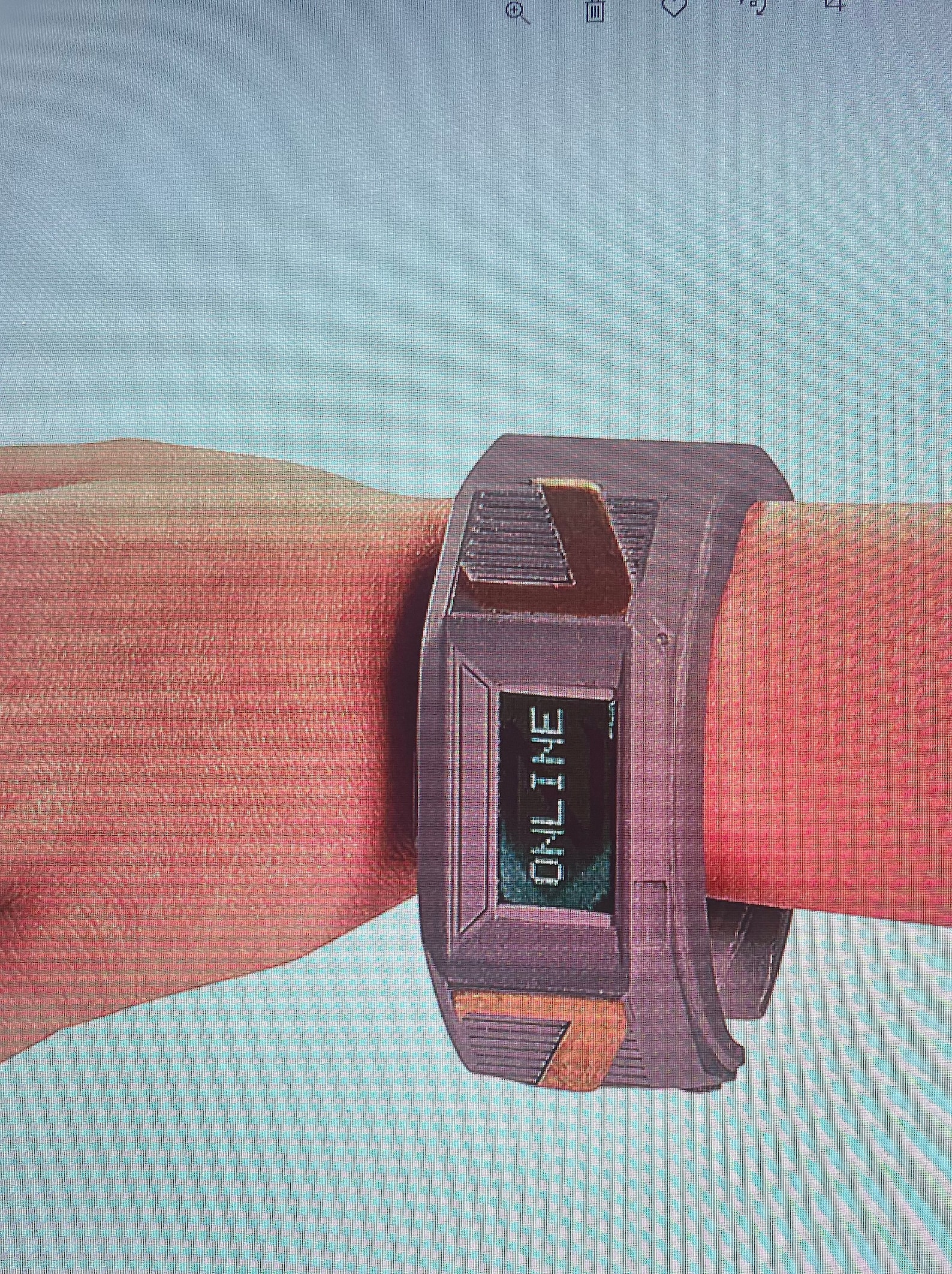 Z band zombies wrist band Adults edition cosplay Etsy