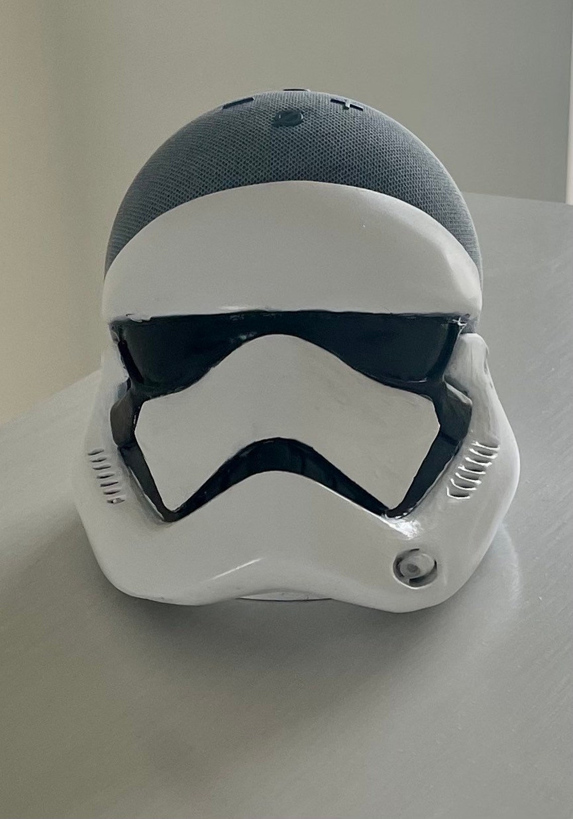 Starwars Stormtrooper First order echo dot 4/3 & Google home | Etsy
