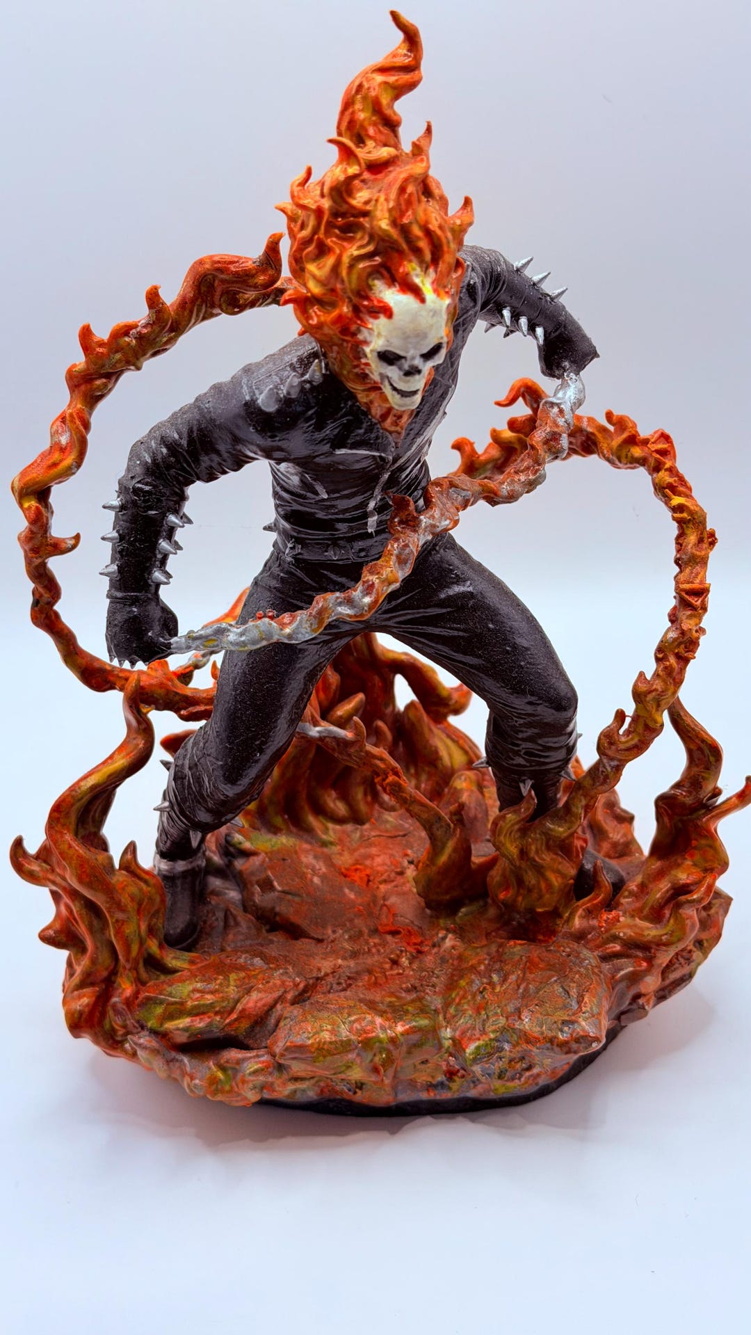 Ghost Rider Model T Ghost Rider, Hell-blazing Vigilante, 1/9 Scale Model. - Etsy