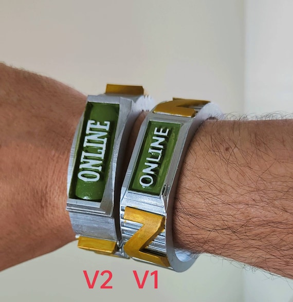 Z Band Zombies Wrist Band Adults Edition Cosplay Etsy UK