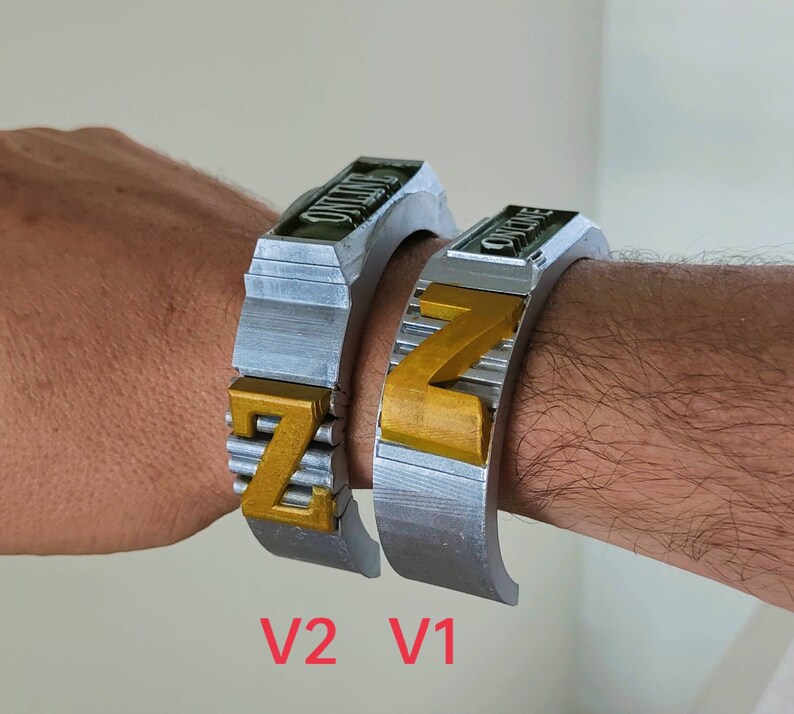 Z Band Zombies Wrist Band Adults Edition Cosplay Etsy