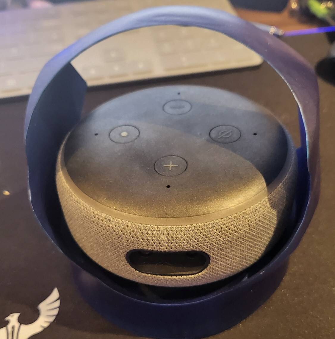 Support Echo Dot Marvel Iron Man - Édition Limitée - 4ème Et 5ème Gen - NEUF
