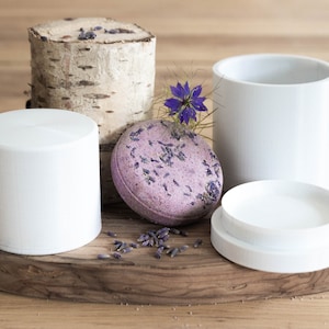 Vorm voor shampoobar, badbompers, doe-het-zelfzeep maken, handgemaakt Craft