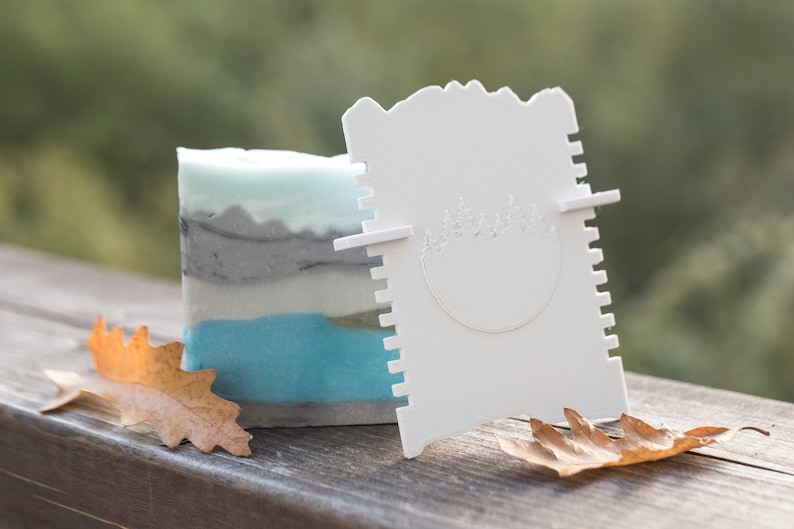 Soap Scraper Tool for Cold Process Soap Custom Made Soap Etsy UK