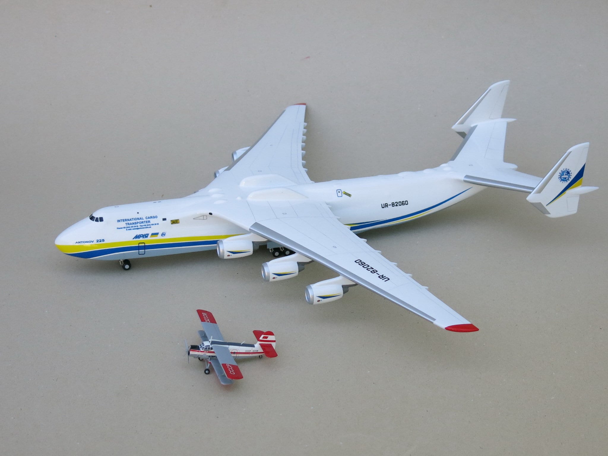 Maquette avion : Antonov AN-225 Mrija - Jeux et jouets Revell