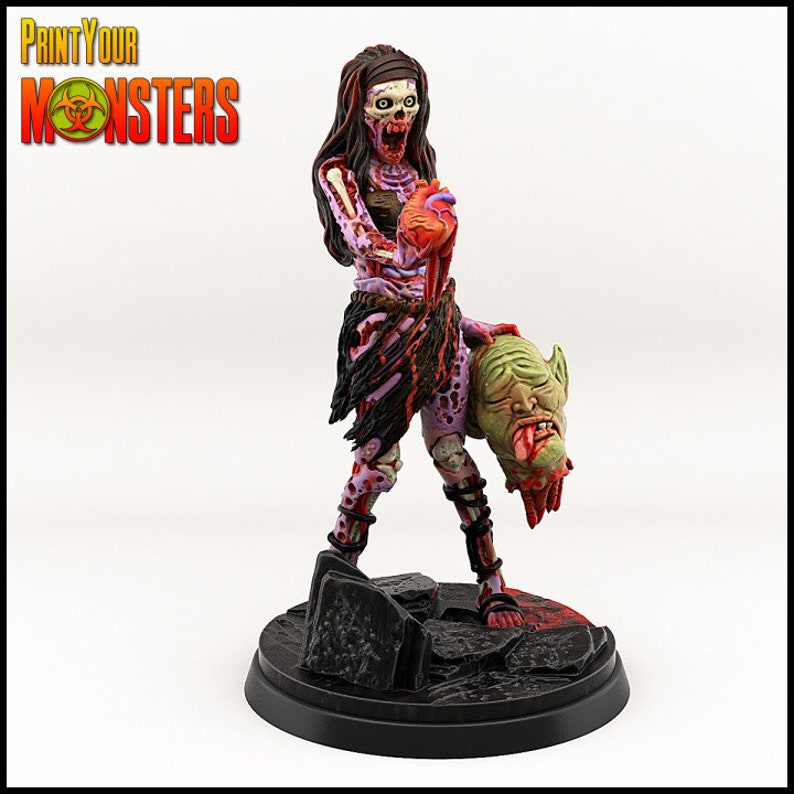 small zombie figures