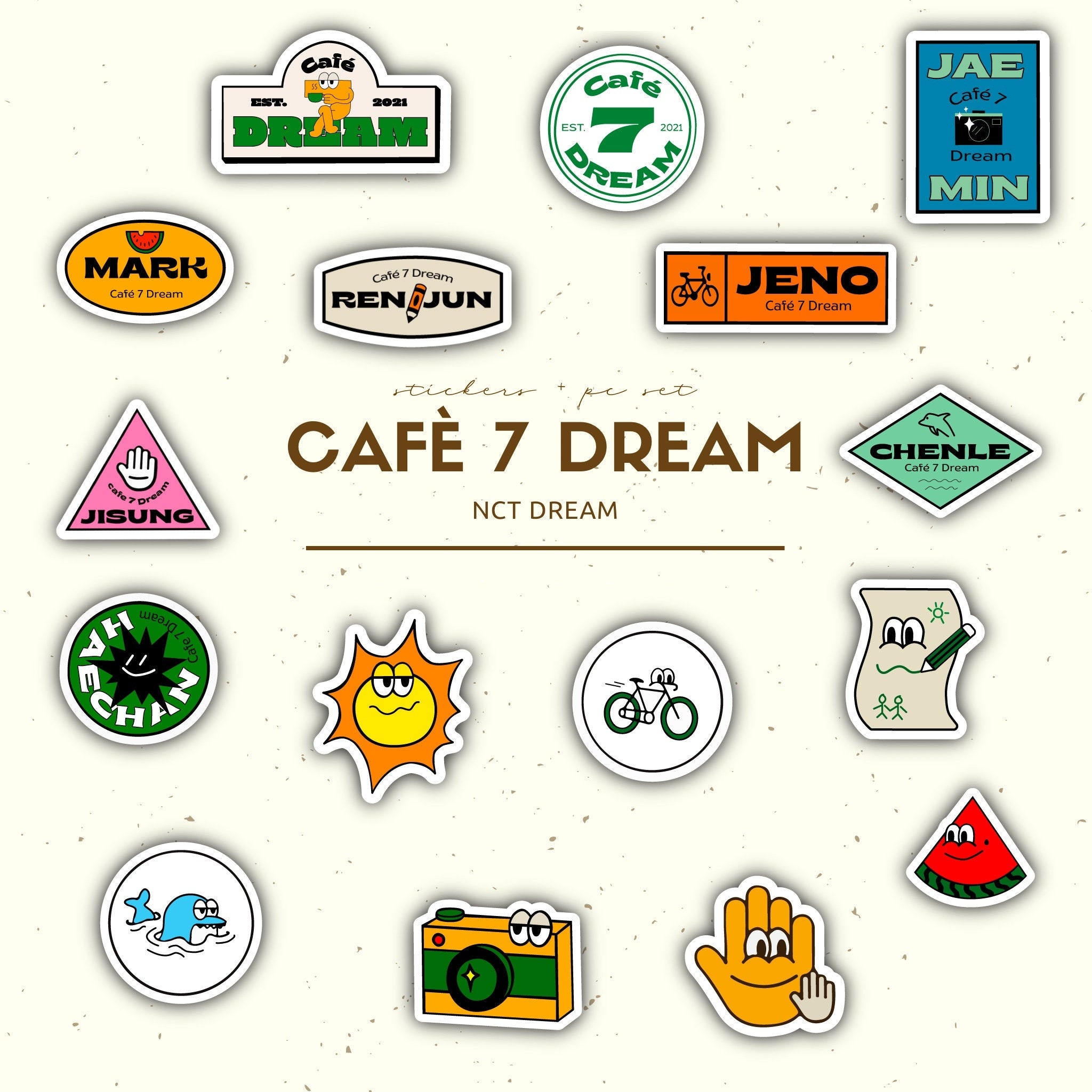 Bustelo Sticker Cafe Sticker Love in a Little Yellow Can Cafe Sticker Latina Sticker Coffee Sticker