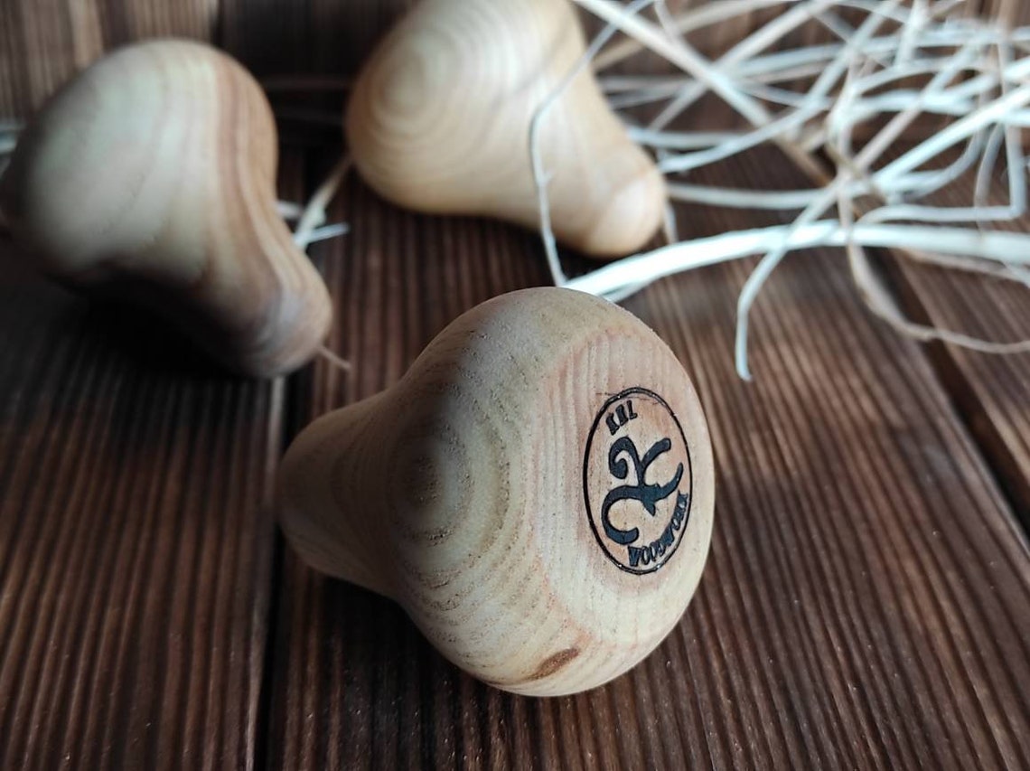 Wood Crafted Trigger Point Wooden Knob Massage Tool Etsy