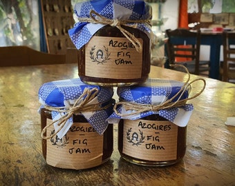 A Delicious home made fig jam from Azogires