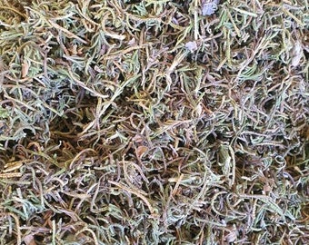 Lavender leaf, hand picked and dried from the cretan village of Azogires