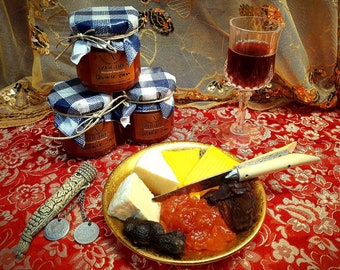 Quince jam made from Azogires quince