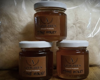 Cretan Thyme honey direct from Azogires bee keepers