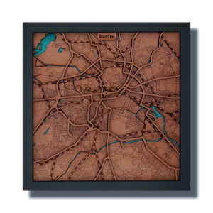Holzkarte Berlin