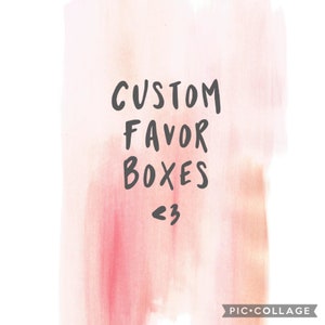 Custom themed Milk Carton favor boxes  Gable Favor box custom Party Birthday 1st Birthday  Decorations
