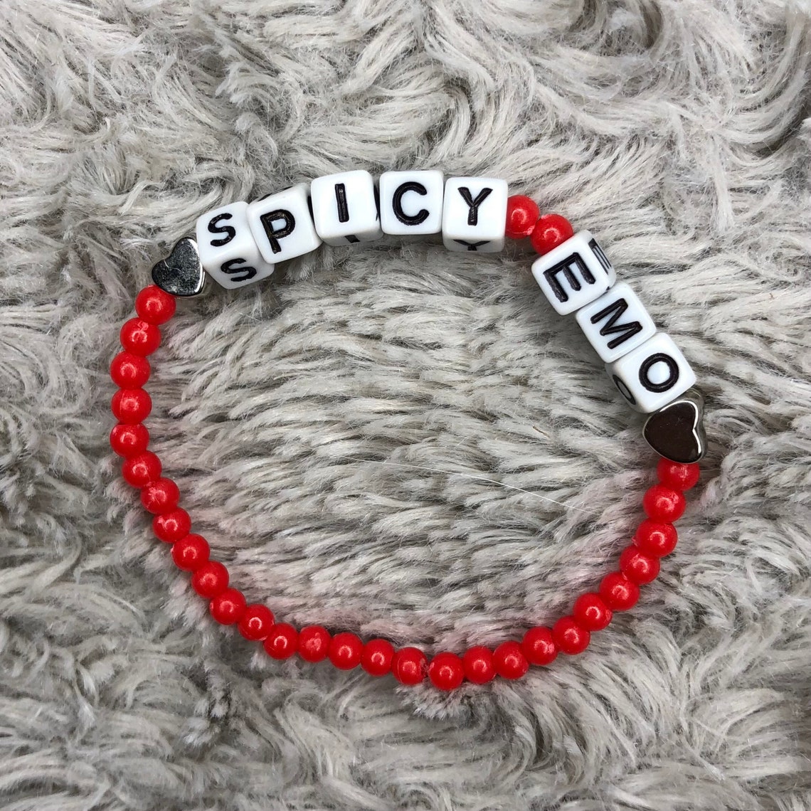 Spicy Emo Bracelet Etsy