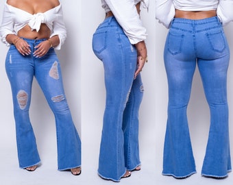 Distressed Denim